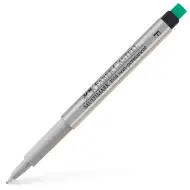 Faber-Castell: Folienstift F schwarz