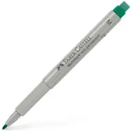 Faber-Castell: Folienstift M grün