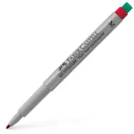 Faber-Castell: Folienstift M rot