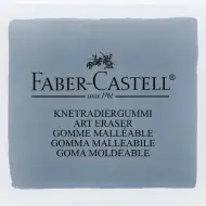 Faber-Castell: Graues Knetradiergummi in Kunststoffbox