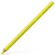 Faber-Castell: Jumbo Grip Buntstift Neon Gelb