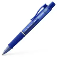 Faber-Castell: Poly Ball XB blauer Kugelschreiber