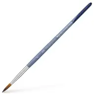 Faber-Castell: Rundpinsel Größe 6