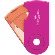 Faber-Castell: Sleeve Mini-Anspitzer, verschiedene Ausführungen, 1 Stück