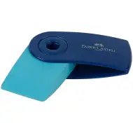 Faber-Castell: Sleeve Mini-Radiergummi im Etui in trendigen Farben, 1 Stück