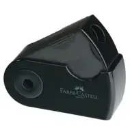 Faber-Castell: Sleeve Mini schwarzer Spitzer
