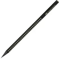 Faber-Castell: Sparkle Bleistift Schwarz-Gold B