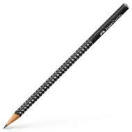 Faber-Castell: Sparkle Bleistift in Perlschwarz 1 Stück