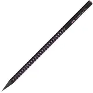 Faber-Castell: Sparkle Bleistift schwarz-rosa B