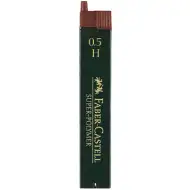Faber-Castell: Super Polymer Minen 0,5 mm, 12 Stück, H