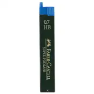 Faber-Castell: Super Polymer Minen 0,7mm, 12 Stück, HB