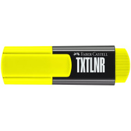 Faber-Castell: TXTLNR mini Textmarker in gelber Farbe