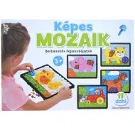 Fähig großes Mosaik-Einfügespiel