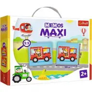 Fahrzeuge Maxi Memo Spiel 24-teilig - Trefl