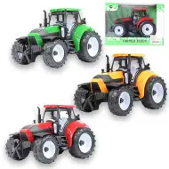 Farmer Truck: Landwirtschaftlicher Traktor in verschiedenen Farben 18x11cm