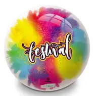 Festival bunter BioBall Gummiball 23cm - Mondo Toys