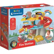 Feuerwehr-Spielset mit kippendem Auto – Clementoni