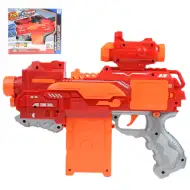 Fire Storm: Elektrischer Schaumstoffpistole mit Munition und Licht 33cm