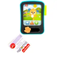 Fisher-Price: Lachen und Lernen E-Büchlein – Mattel