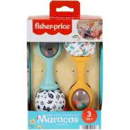 Fisher-Price: Rassel-Rumbakugeln für Babys - Mattel