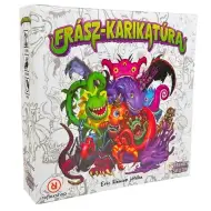 Frászkarikatur Gesellschaftsspiel