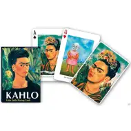 Frida Kahlo Künstler Rommé-Karten 1x55 - Piatnik