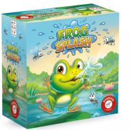 Frog Splash Gesellschaftsspiel - Piatnik