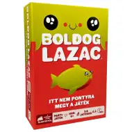 Fröhlicher Lachs Kartenspiel