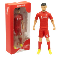 Fußball-Actionfigur, 20 cm – Kerkez im Liverpool-Trikot mit der Nummer 6