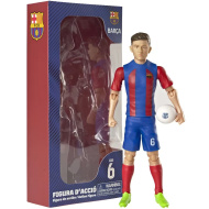Fußballspieler-Actionfigur, 20 cm – FC Barcelona, Gavi im Trikot Nr. 6