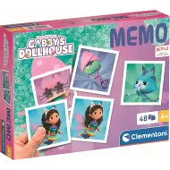 Gabis Puppenhaus 48-teiliges Memospiel - Clementoni