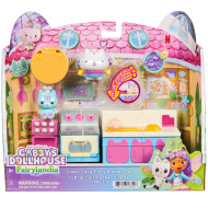 Gabis Puppenhaus: Niedliches Kätzchen Süti Küchenmöbel-Spielset - Spin Master