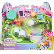 Gabis Puppenhaus: Süßes Meerjungfrauen-Möbel-Spielset mit MerCat-Figur - Spin Master