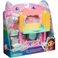 Gabis Puppenhaus: Süti-Kätzchens Küche Spielset - Spin Master