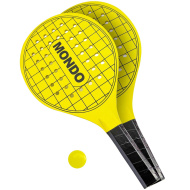 Gelbes Padel- und Strandtennis-Set - Mondo Toys
