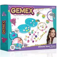 Gemex: Schmuck-Bastelset zur Herstellung von Edelstein-Süßigkeiten aus Gel
