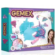 Gemex: Schmuck-Set zur Herstellung eines Edelstein-Einhornkopfes aus Gel