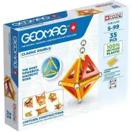Geomag Green Line Classic Panels Magnetisches Konstruktionsspielzeug 35-teilig