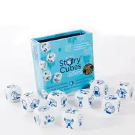 Geschichtenwürfel mit Aktionswürfeln-Spiel