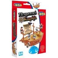 Geschicklichkeitsspiel Piratenschiff