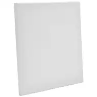 Gespannte weiße Leinwand 30x40cm