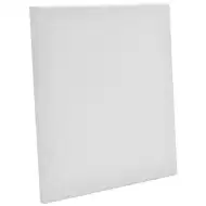 Gespannte weiße Leinwand 50x60cm