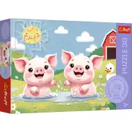 Glückliches Landleben 30-teiliges Puzzle – Trefl