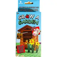 Grow A Garden Stickerkarten im Karton mit Bonuskarte