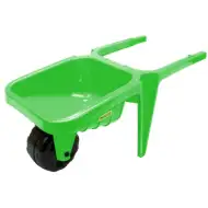 Grüne 77cm Schubkarre mit 100kg Tragfähigkeit - Wader