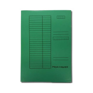 Grüne Umschlagmappe A4 230 g/m²