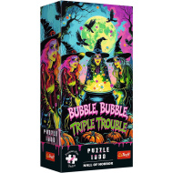 Hall of Horror Hexen Premium Plus 1000-teiliges Puzzle - Trefl