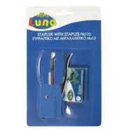 Handtacker-Set mit Klammern Nr. 10