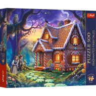 Hänsel und Gretel Premium Plus 500-teiliges Puzzle - Trefl