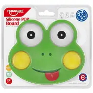 Happy World: Pop it! Beruhigender Froschfreund, entwicklungsförderndes Babyspielzeug